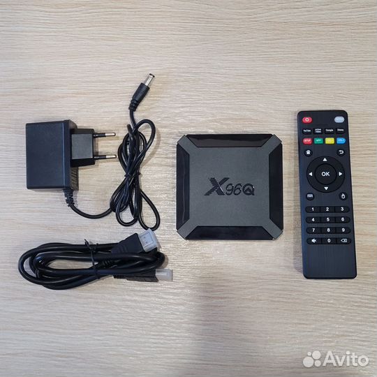 Смарт-приставка Android 10 X96Q