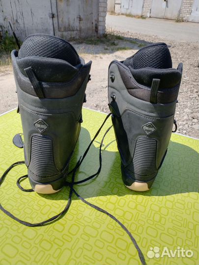 Сноубордические ботинки