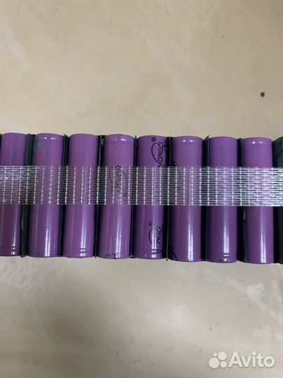 Аккумулятор 48v10ah (сборка 13s10P )