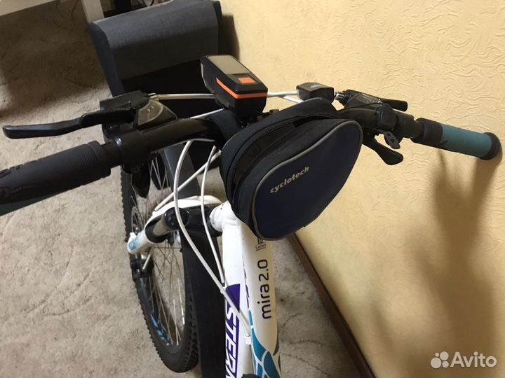 Велосипед горный stern mira 2.0 рама 18