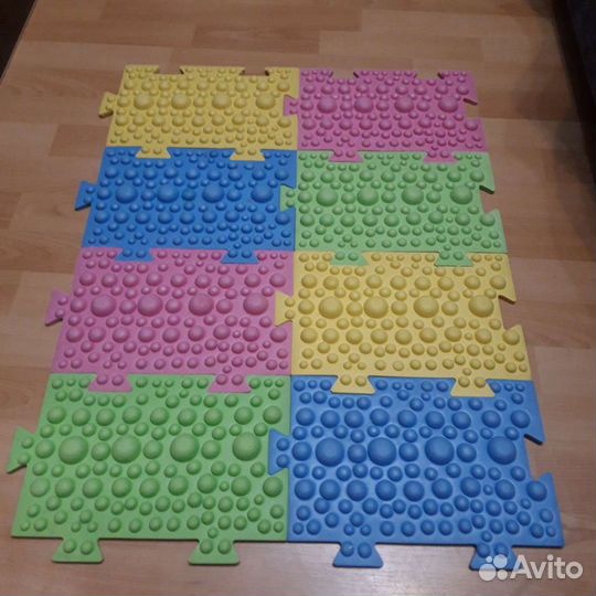 Коврик детский массажный Fosta