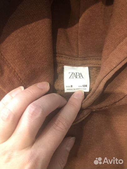 Толстовка zara 128