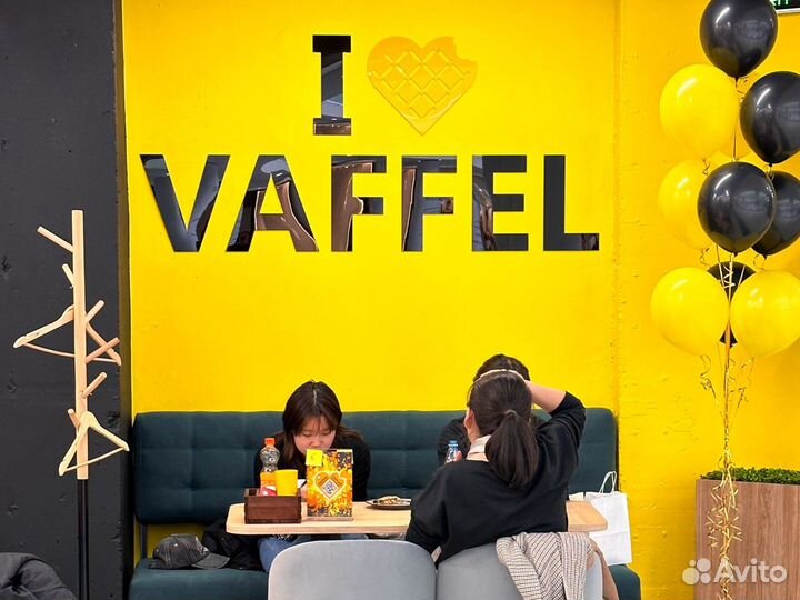 Готовый бизнес - ресторан/кафе Vaffel. Норвежские
