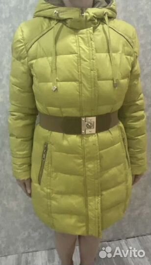 Пуховик fine baby cat 48 р