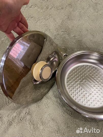 Сковородка zepter 28 + крышка в комплекте