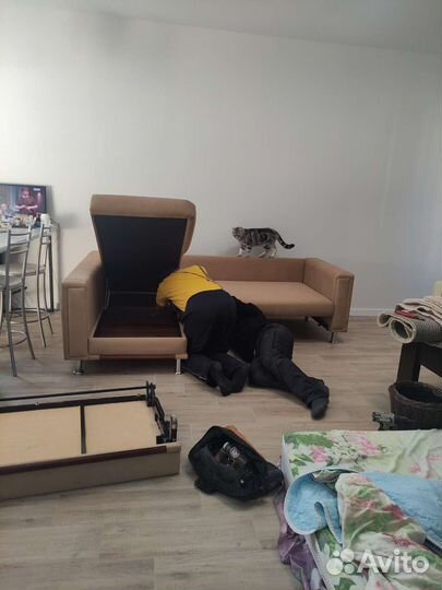 Ремонт диванов,пружинного блока,боковин.Перетяжка