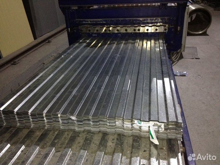 Профилированный лист для забора