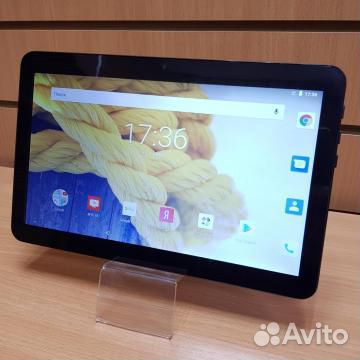 Большой Планшет 9.6 IPS 4 Ядра Андройд 7 8гб Памят