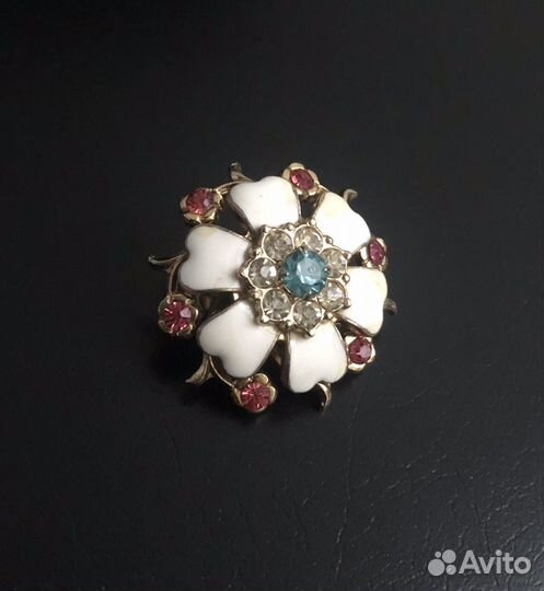 Брошь винтаж Coro