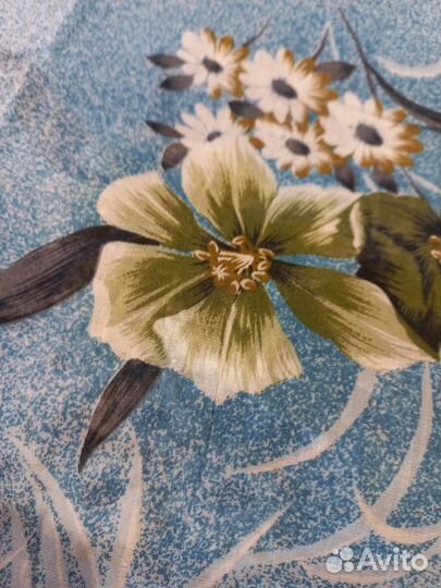 Ткань натуральная маркизет или шифон СССР