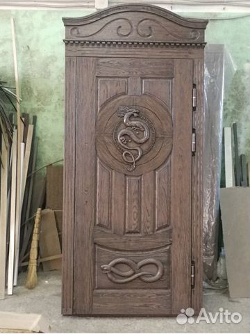 Входные Двери в Дом Уваровка