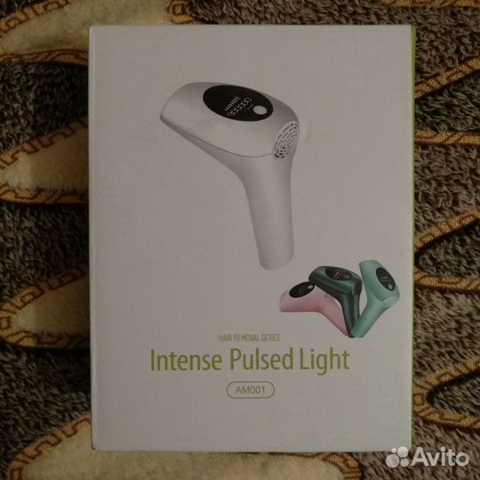 Фотоэпилятор IPL с охлаждающим эффектом ам001