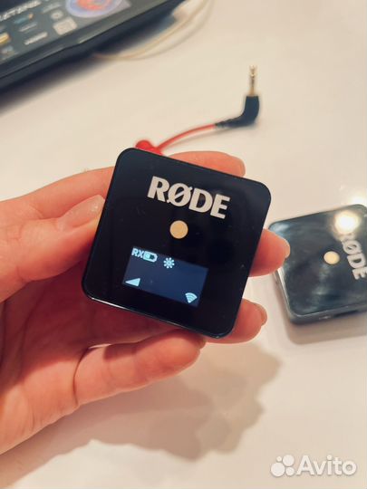 Микрофон беспроводной