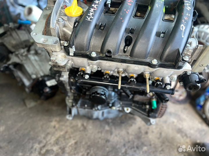 Двигатель K4M496 на Лада Ларгус