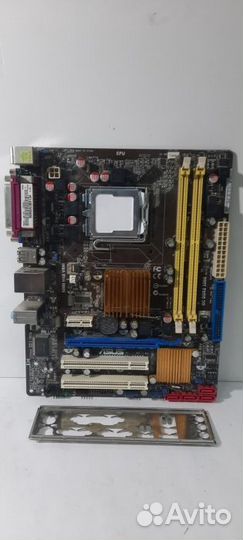 Материнская плата 775 Asus P5KPL-AM / EPU
