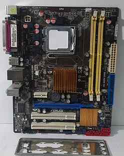 Материнская плата 775 Asus P5KPL-AM / EPU