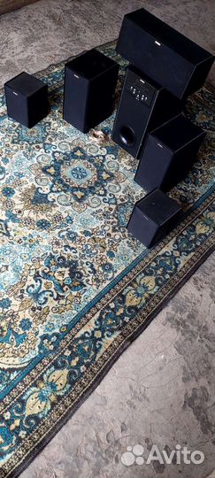 Акустические колонки sven iho 5.1MT