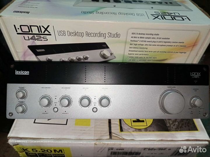 Звуковая картa lexicon u42s