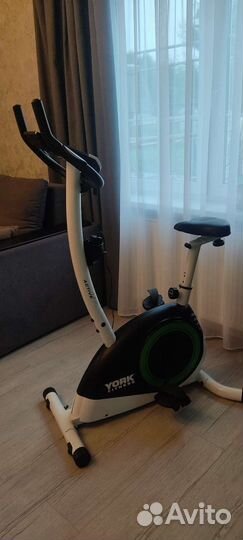 Велотренажер york