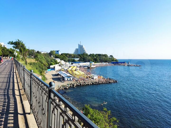 2-к. квартира, 45 м², 1/2 эт.