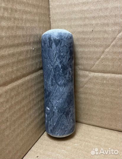 Мраморная ступка с пестиком