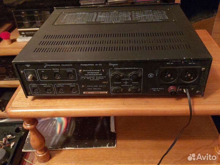 Усилитель амфитон a1 01 2