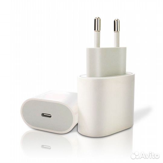 Адаптер зарядки Apple 20W USB-C. «Под Оригинал»