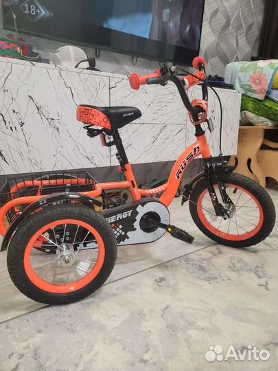 Детский велосипед бу