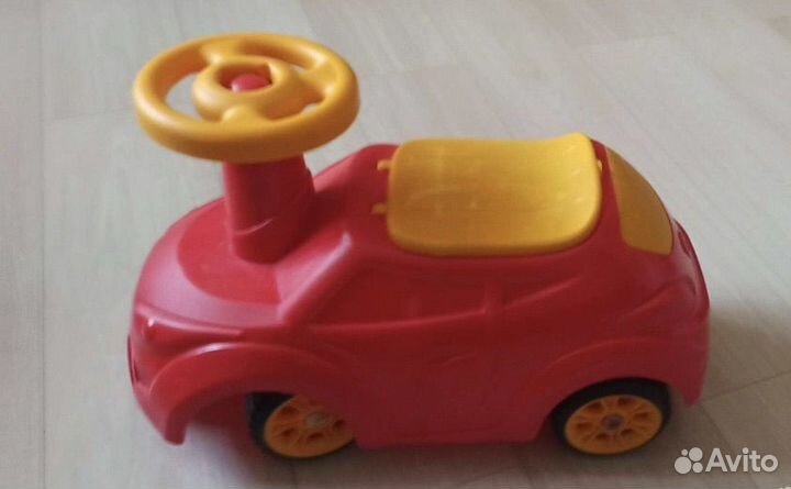 Машинка-каталка