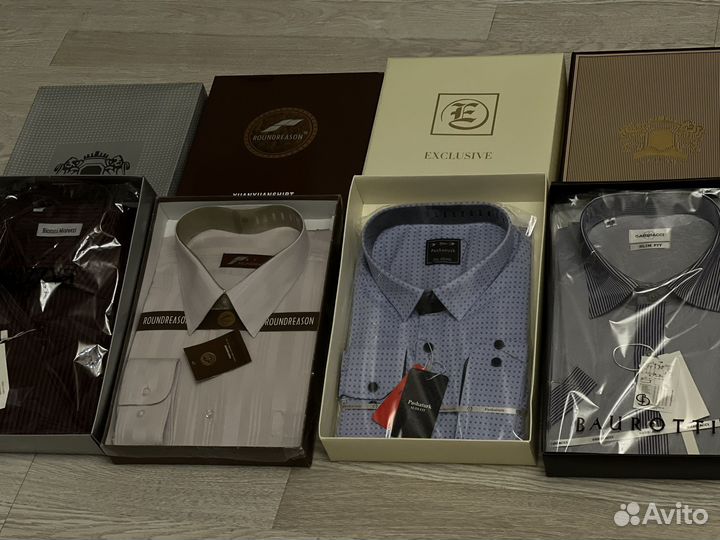 Рубашки мужские