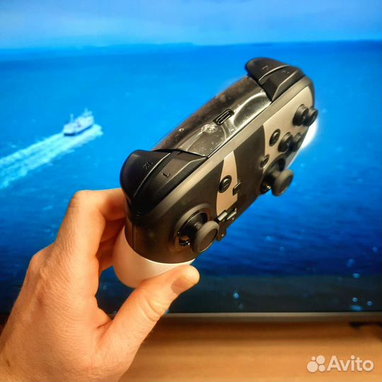 Новый Pro controller Nintendo Switch