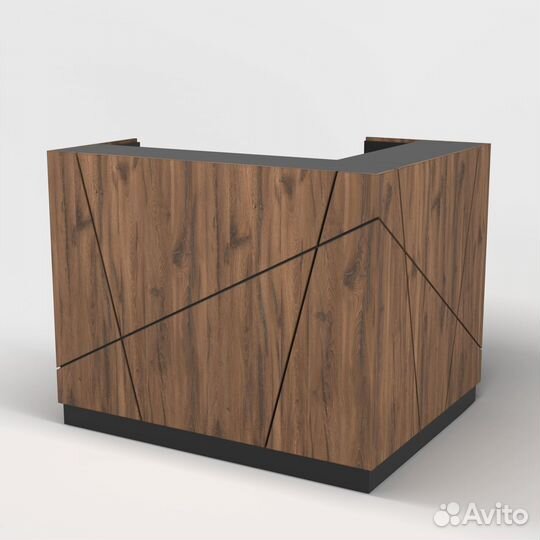 Ресепшен Хай-Тек Угловой для Пивного Магазина