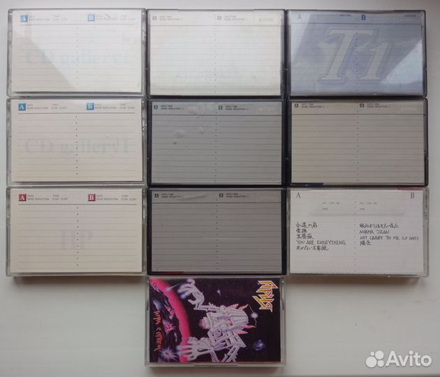 Аудиокассеты