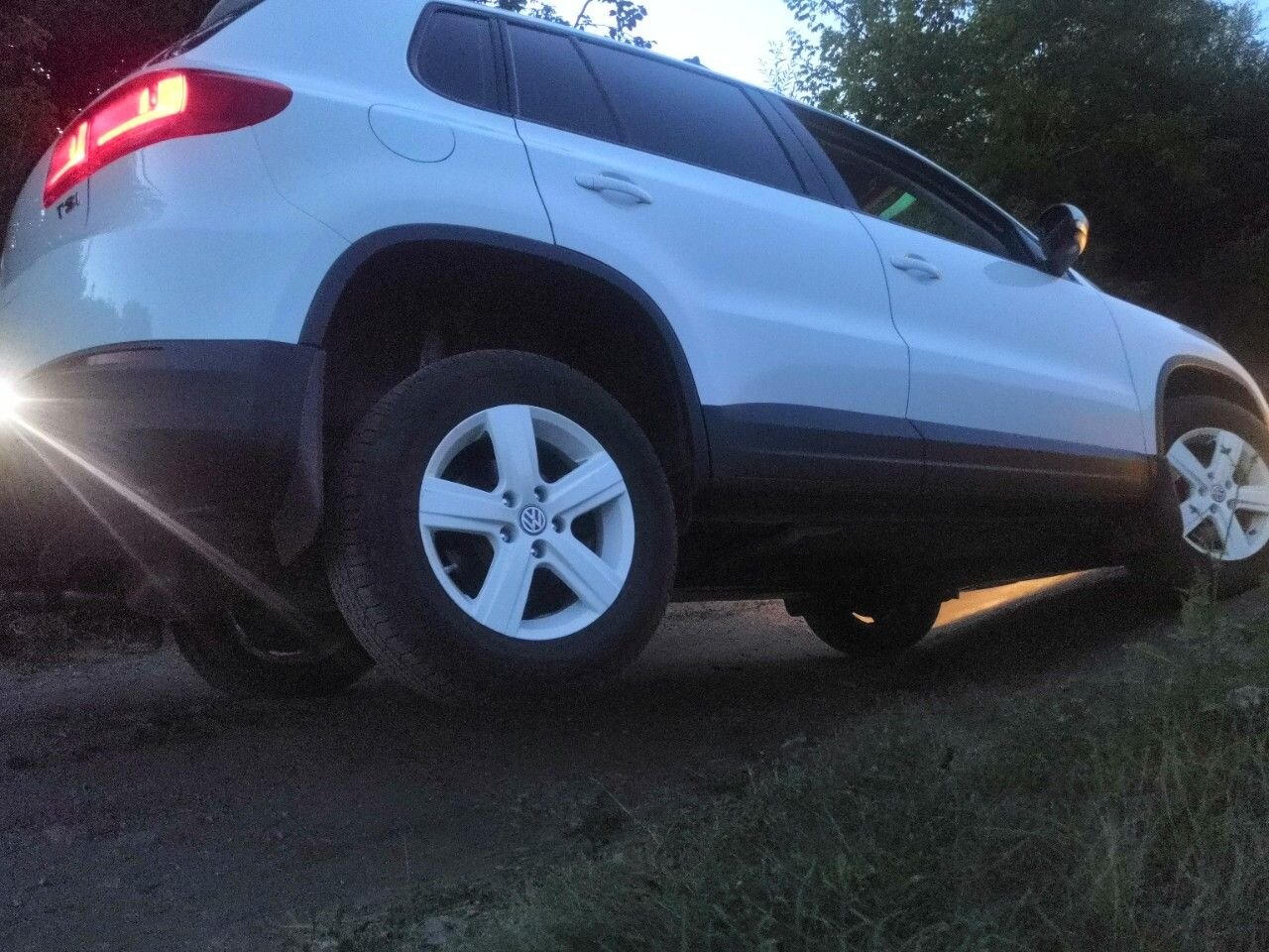 Volkswagen Tiguan: фото владельца