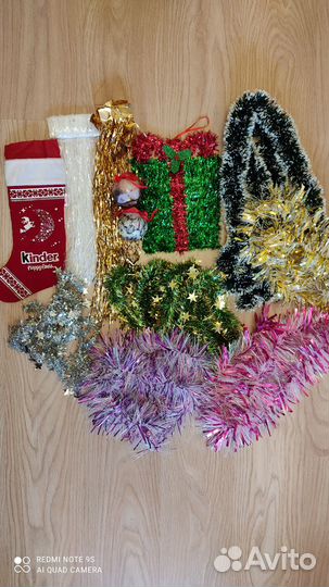 Новогодние украшения