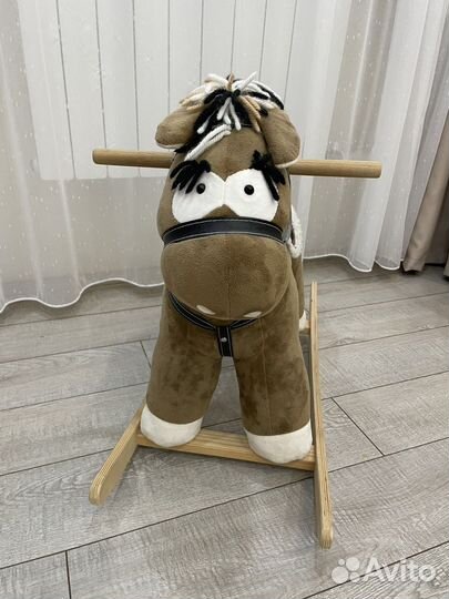 Качалка лошадь