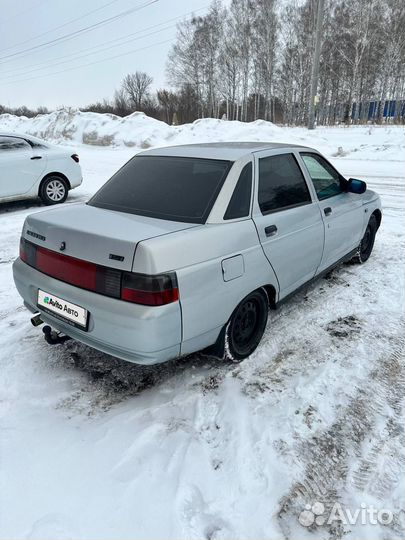 ВАЗ 2110 1.5 МТ, 2004, 199 000 км