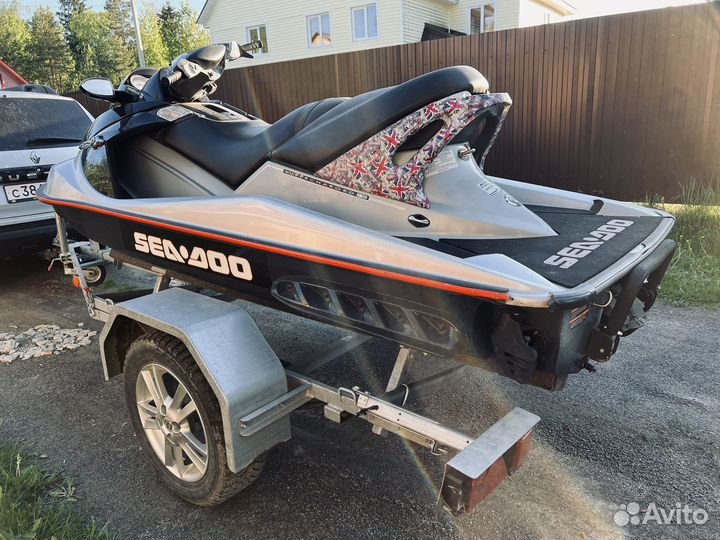 BRP GTX 215 Supercharged