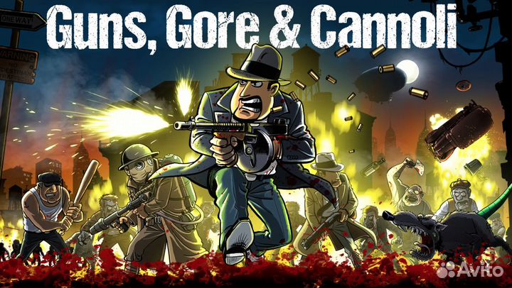 Guns, Gore and Cannoli на Ps4, Ps5