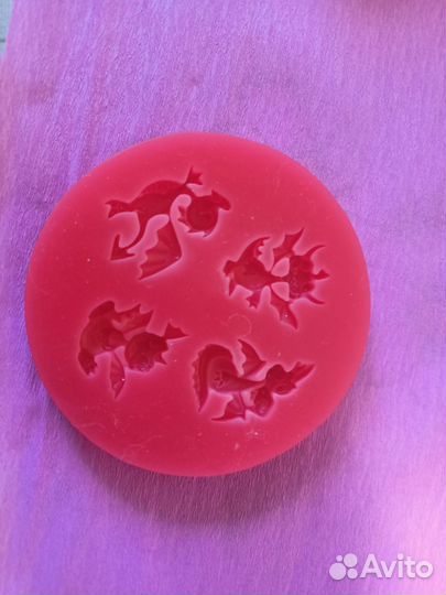 Молд силиконовый для гипса,свечей, шоколада