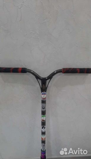 Руль Трюковой Ethic Dynasty V2 Transparent Black