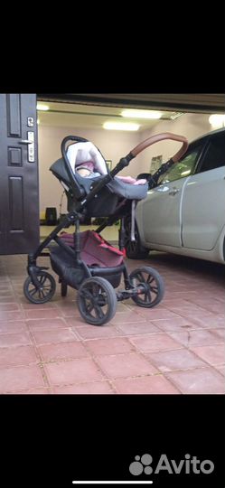 Коляска 3 в 1 maema