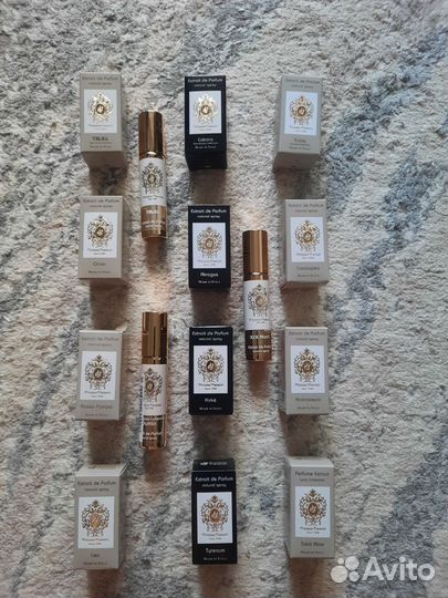 Tiziana Terenzi пробники