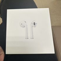 Беспроводные наушники apple airpods