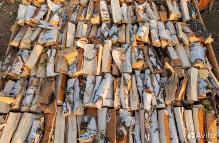 Дрова колотые