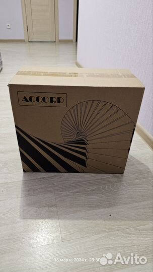 Корпус компьютерный Accord ACC-CL295RGB Black