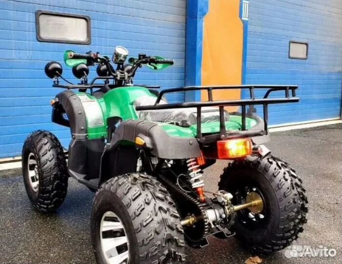 Квадроцикл Grizzly 250cc зеленый