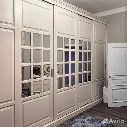 Шкаф на заказ. В любом стиле