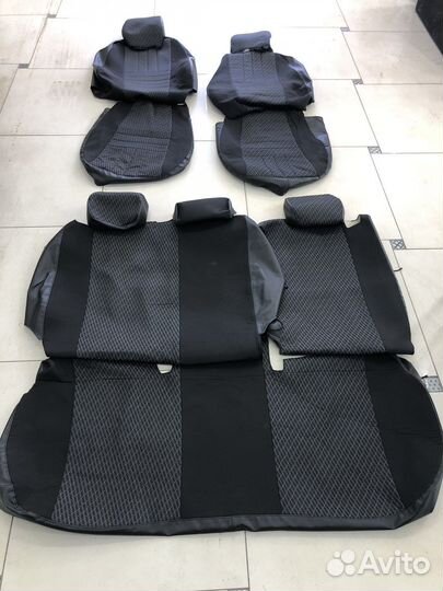 Автомобильные чехлы VW Polo