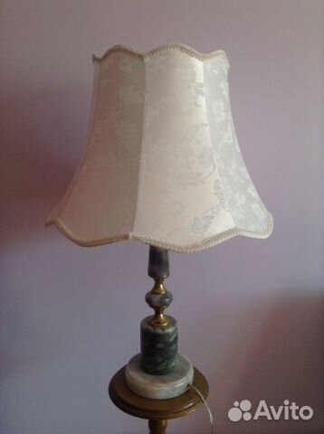 Лампа настольная